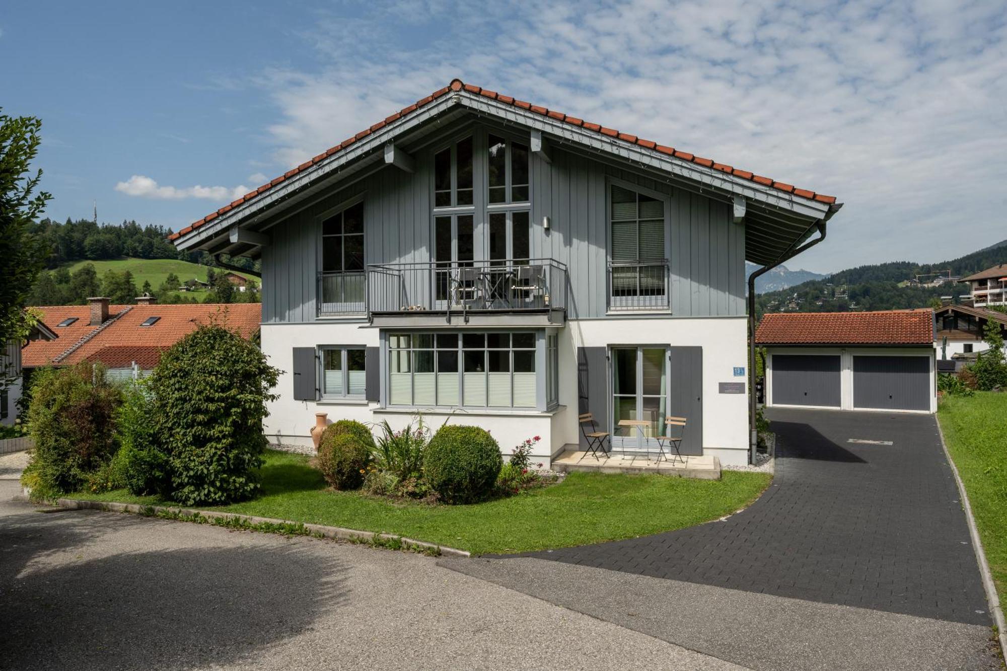 Ferienwohnung Marianne Bergpanorama Fuer Paare 60Qm Berchtesgaden Exterior foto