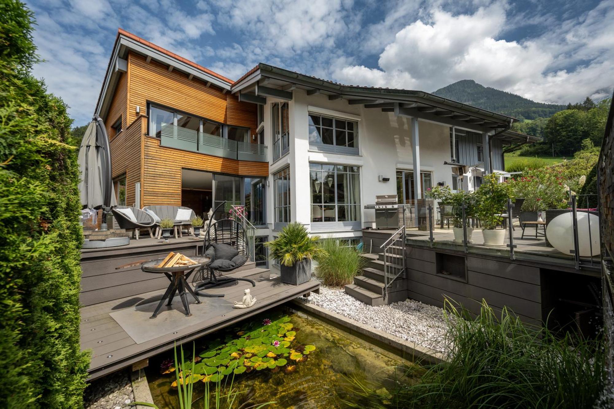 Ferienwohnung Marianne Bergpanorama Fuer Paare 60Qm Berchtesgaden Exterior foto