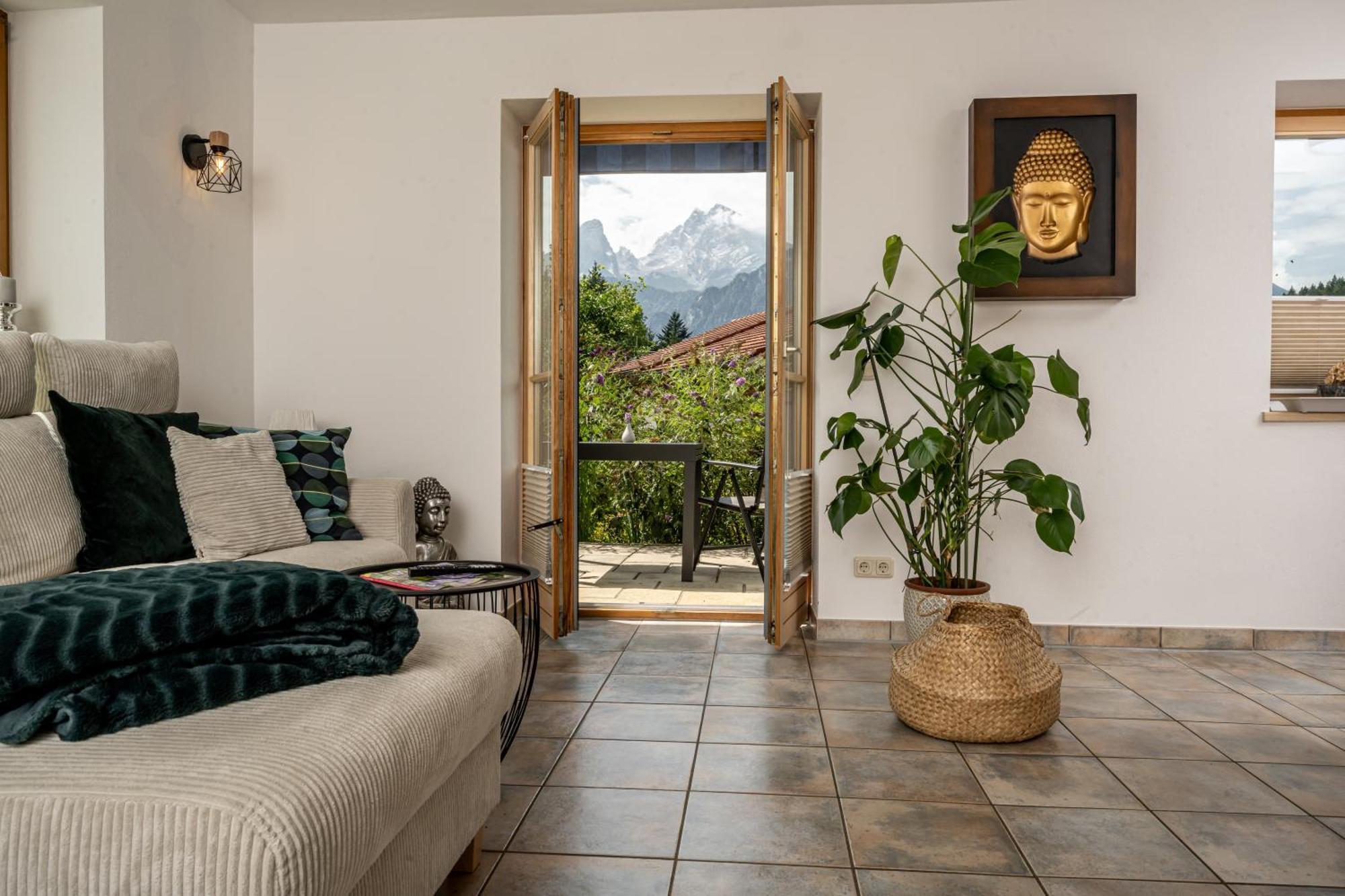 Ferienwohnung Marianne Bergpanorama Fuer Paare 60Qm Berchtesgaden Exterior foto
