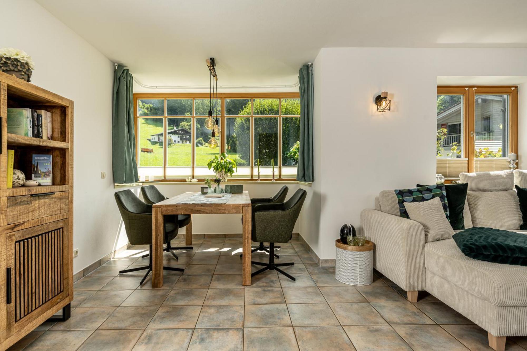 Ferienwohnung Marianne Bergpanorama Fuer Paare 60Qm Berchtesgaden Exterior foto