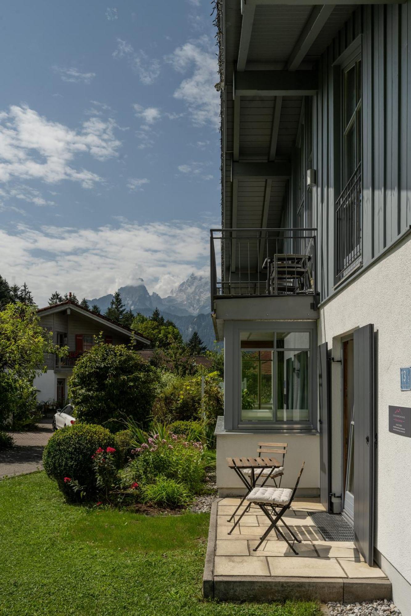 Ferienwohnung Marianne Bergpanorama Fuer Paare 60Qm Berchtesgaden Exterior foto
